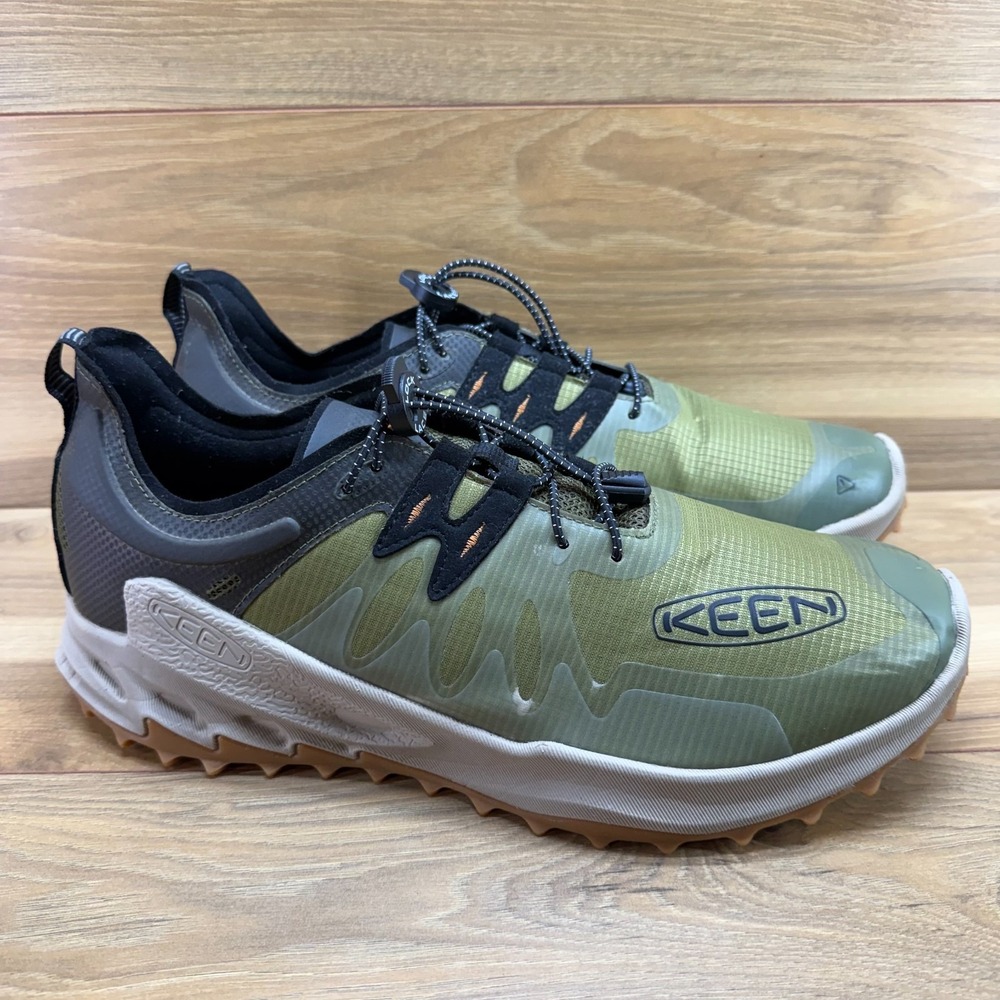 KEEN Zionic Speed Hiking Sneakers Mens 14 Green Trail Outdoor Running 100 K Shoe
